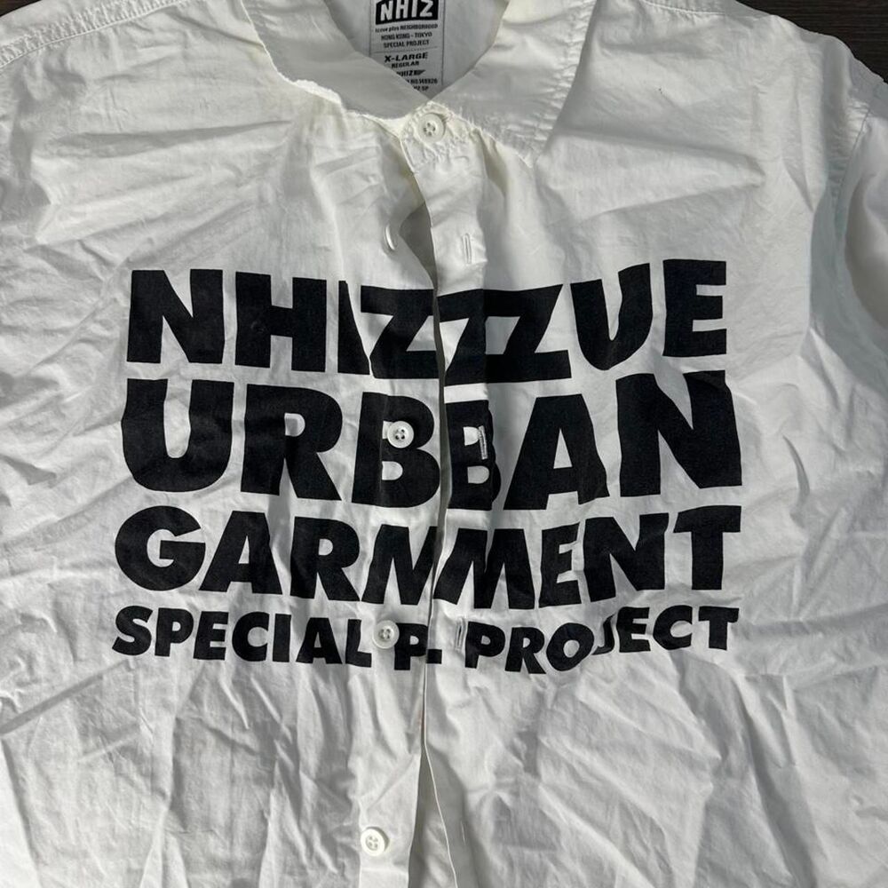 Project-social-t Men's White Shirt